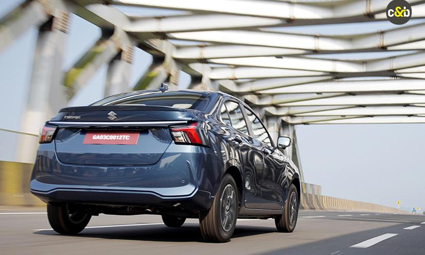 Maruti Suzuki Dzire Blue 12