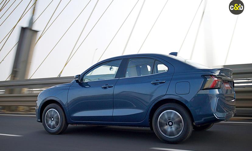 Maruti Suzuki Dzire Blue 13