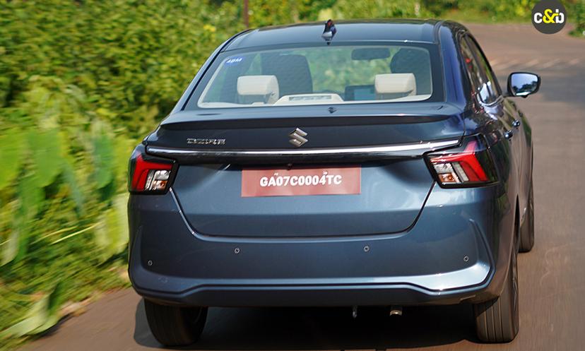 Maruti Suzuki Dzire Blue 14