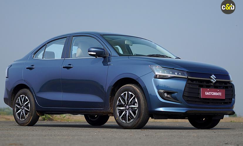 Maruti Suzuki Dzire Blue 16