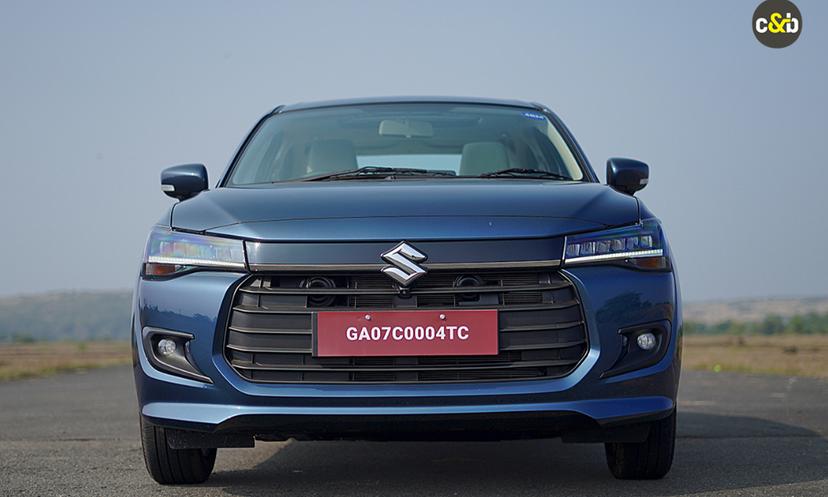 Maruti Suzuki Dzire Blue 17