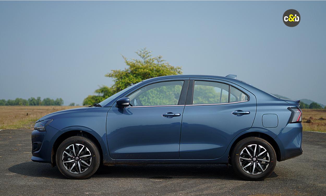 Maruti Suzuki Dzire Blue 2