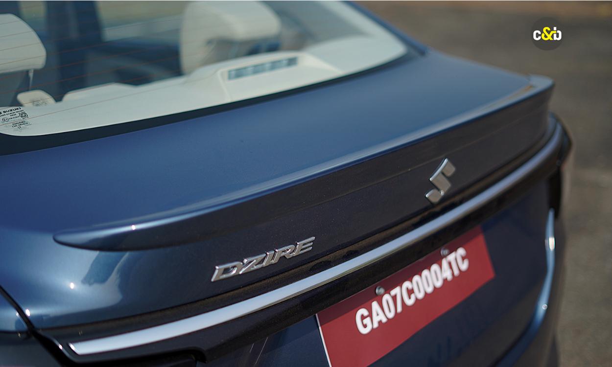 Maruti Suzuki Dzire Blue 3