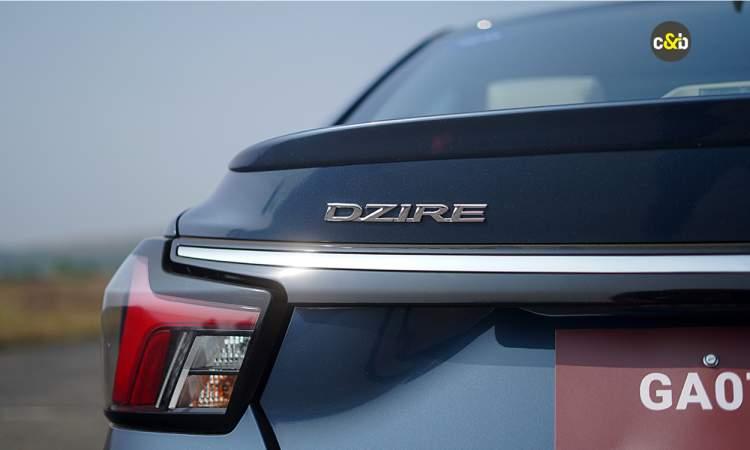 Maruti Suzuki Dzire Blue 4