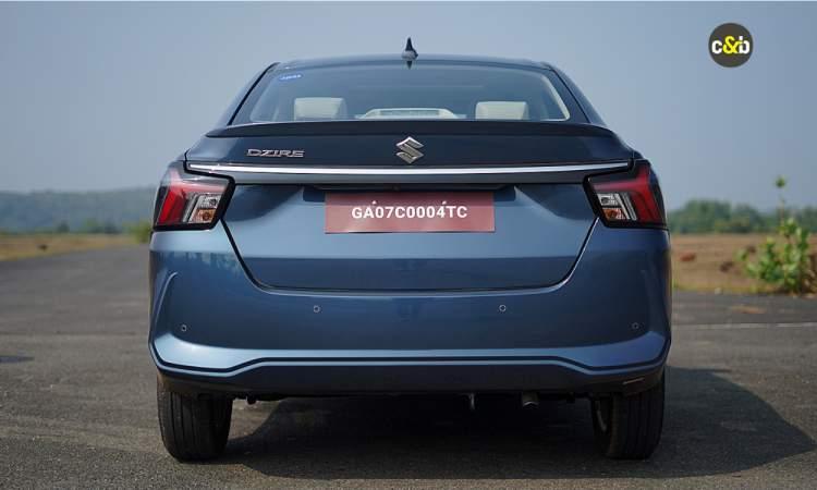 Maruti Suzuki Dzire Blue 5