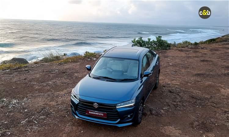 Maruti Suzuki Dzire Blue 6