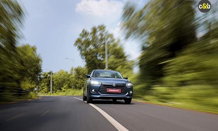 Maruti Suzuki Dzire Blue 8