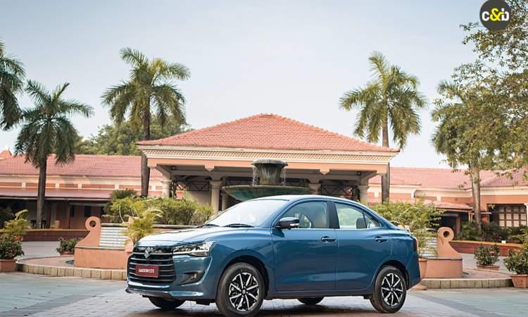 Maruti Suzuki Dzire Blue 9