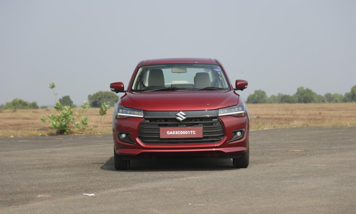 Maruti Suzuki Dzire Front Look