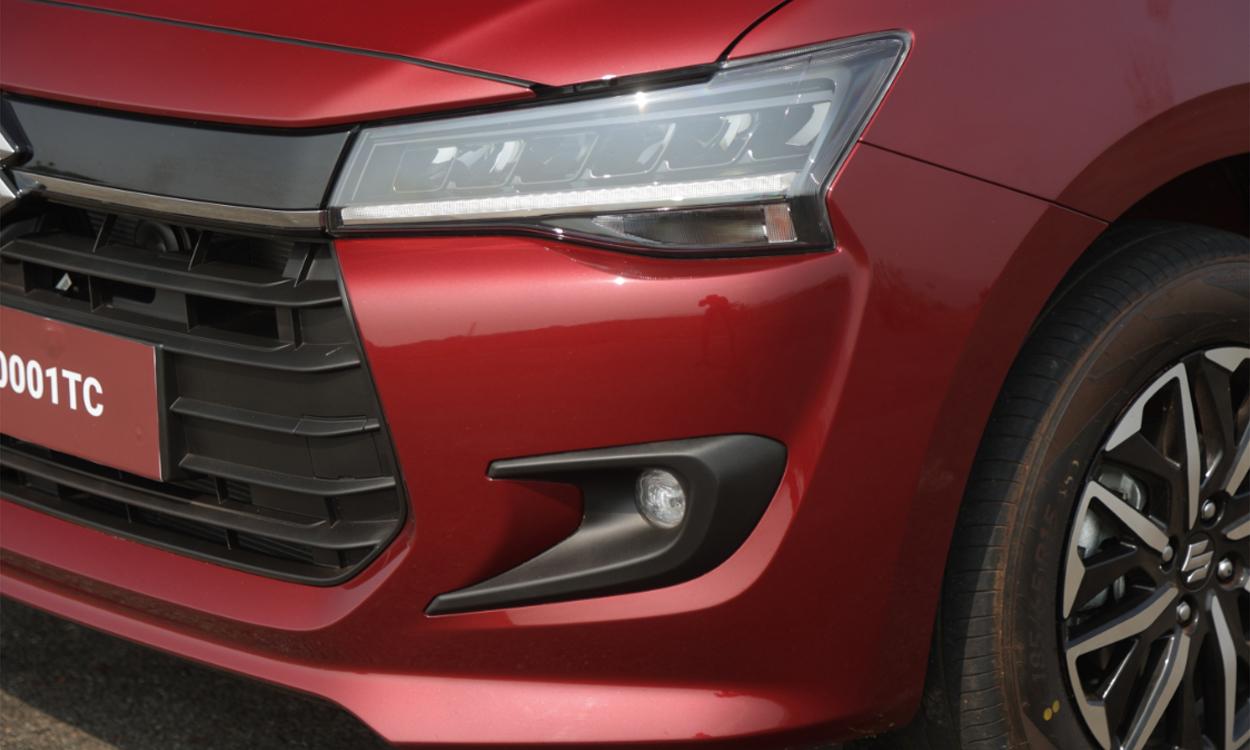 Maruti Suzuki Dzire Headlight