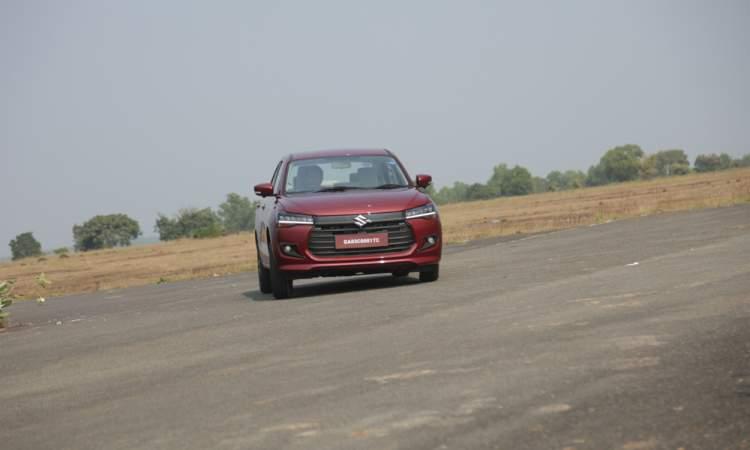 Maruti Suzuki Dzire Rideview