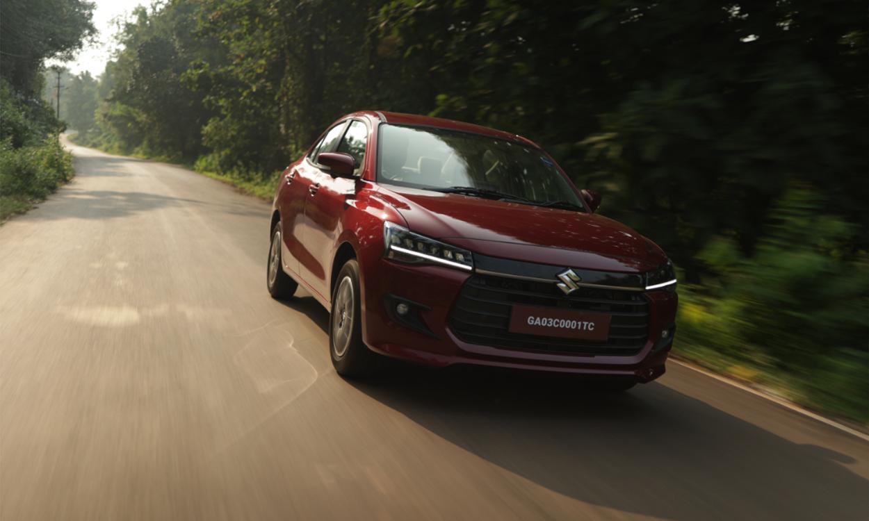 Maruti Suzuki Dzire Rideview 7