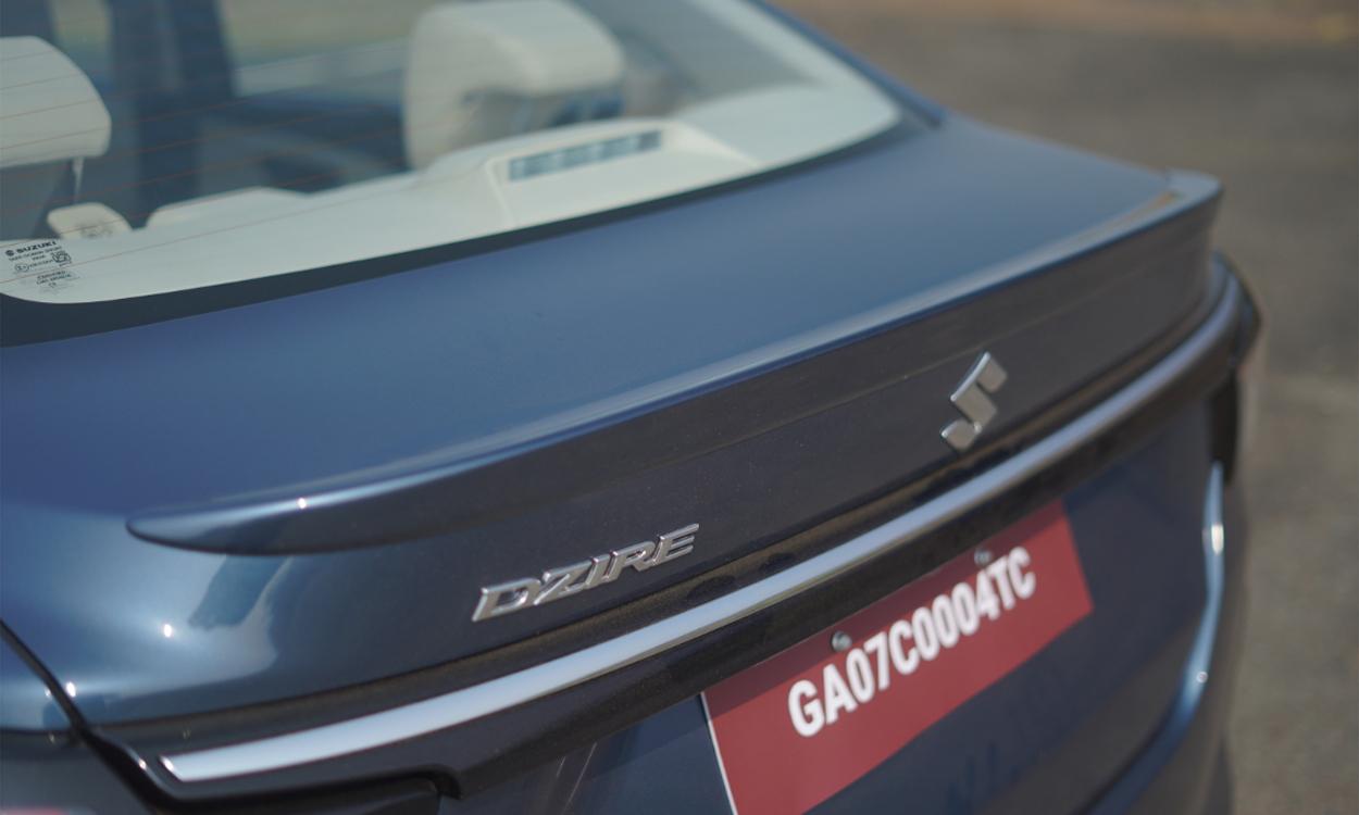 Maruti Suzuki Dzire Tailgate
