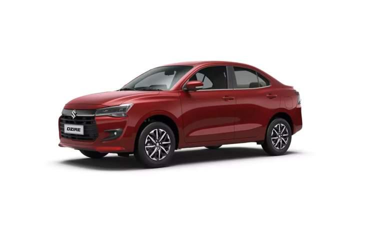 Maruti suzuki dzire sideview