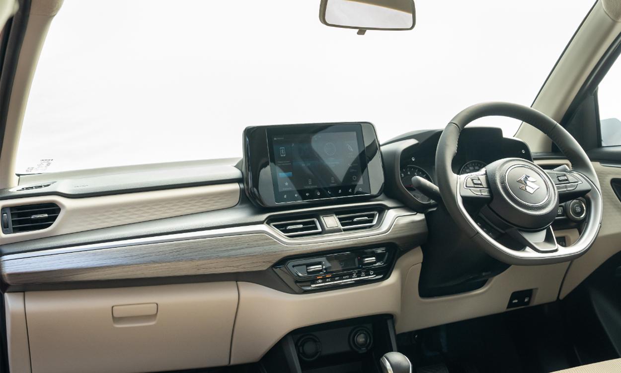 Maruti Suzuki Dzire Dashboard