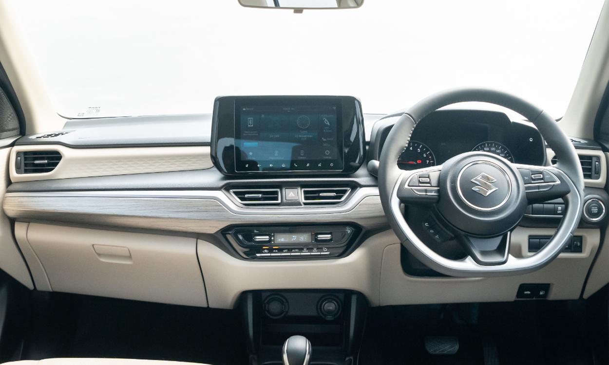 Maruti Suzuki Dzire Display