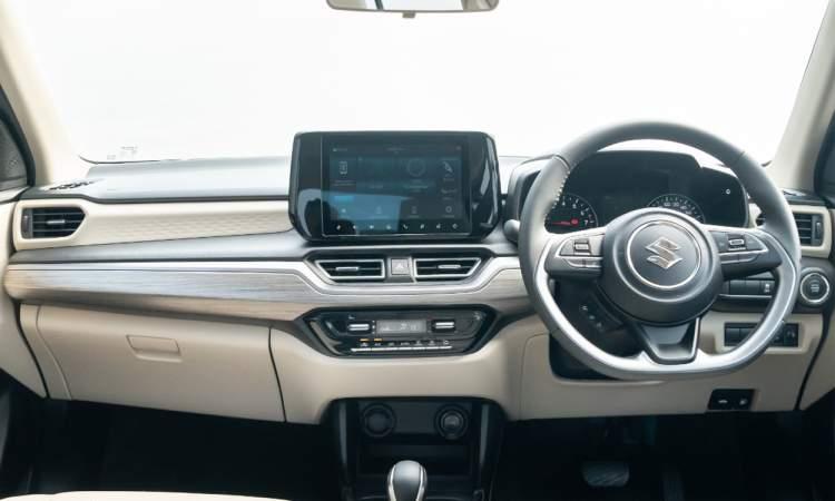 Maruti Suzuki Dzire Display