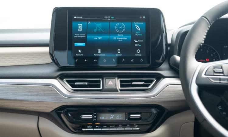 Maruti Suzuki Dzire Touchscreen