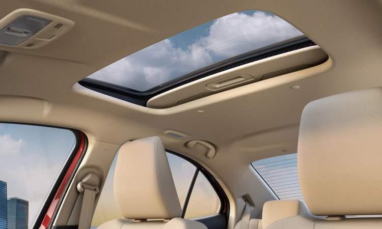 2025 Maruti Suzuki Dzire Electric Sunroof