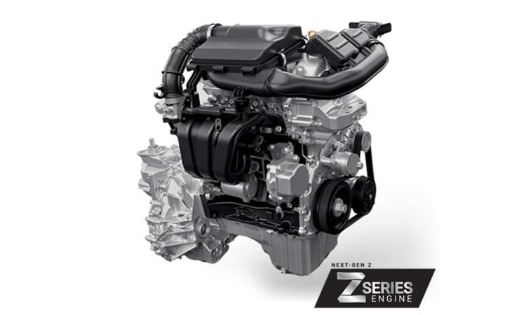 New maruti suzuki dzire engine