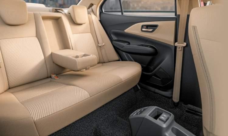 interior dual Tone of New Dzire