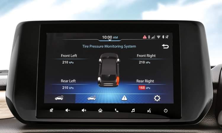 Facelift Maruti Suzuki Dzire Tpms