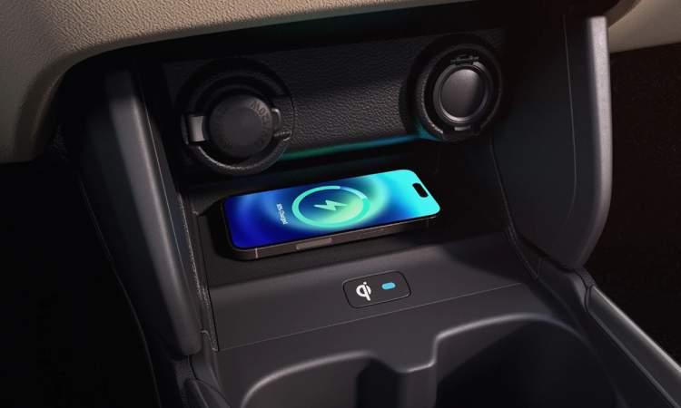 New Maruti Suzuki Dzire Wireless Charger