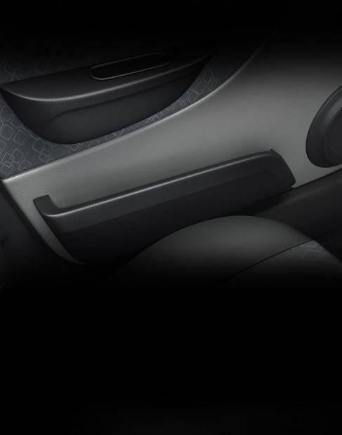 Driver & Co-Passenger Storage Pocket