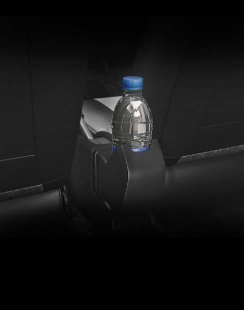 Front & Rear Console Bottle Holder
