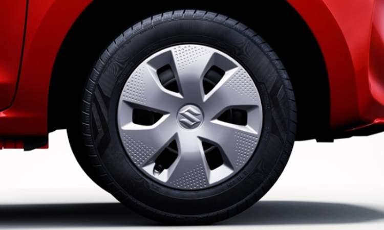 13''(33.02cm) Wheels with Honeycomb-Themed Covers