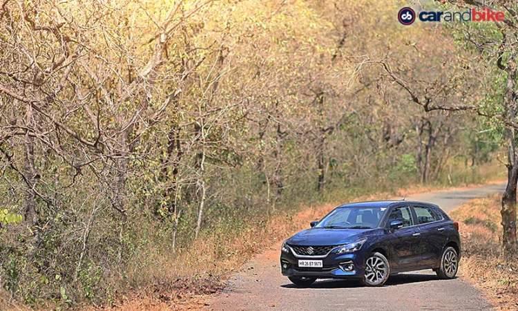 Maruti Suzuki Baleno Front Look
