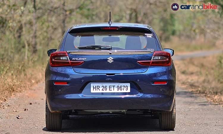 Maruti Suzuki Baleno Rear Look