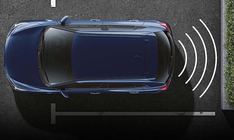 Maruti suzuki baleno rear sensor