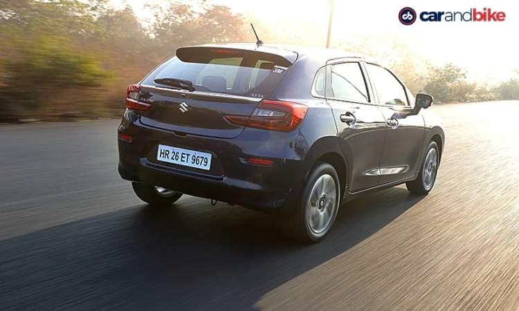 Maruti Suzuki Baleno Rear View