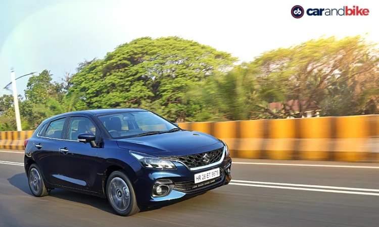 Maruti Suzuki Baleno Rideview