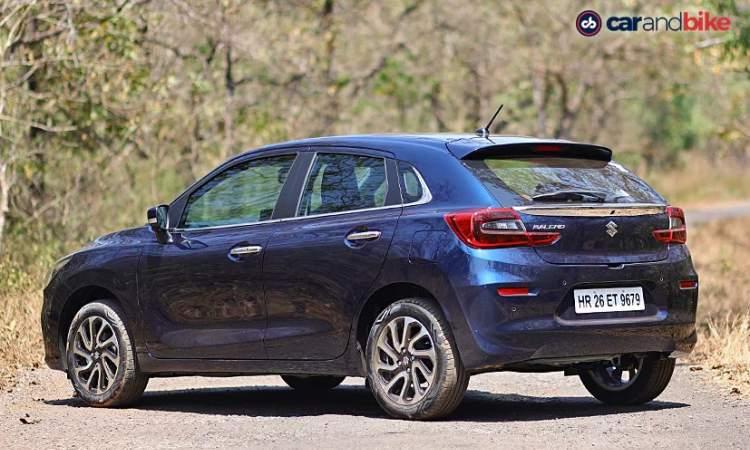 Maruti Suzuki Baleno Wheels