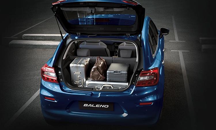 Maruti Suzuki Baleno Boot Space