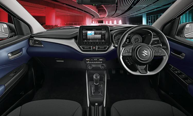 Maruti suzuki baleno dashboard