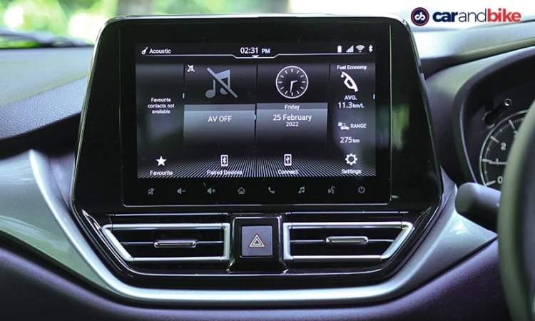 Maruti Suzuki Baleno Display