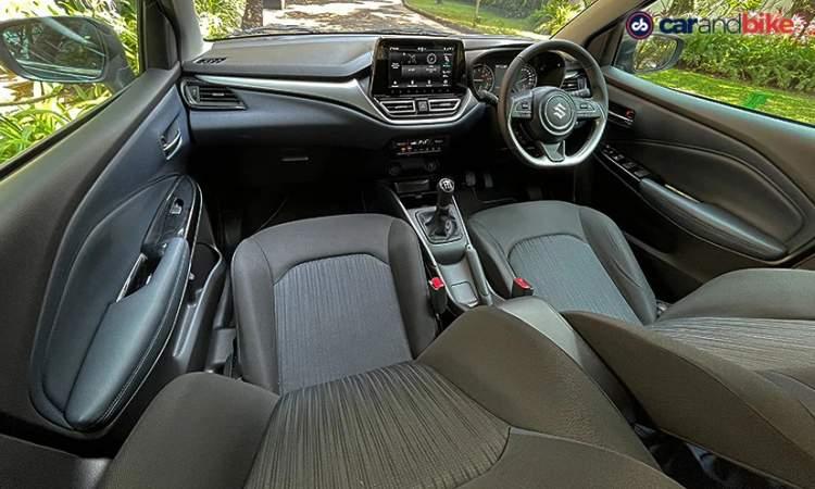 Maruti Suzuki Baleno Front Seat