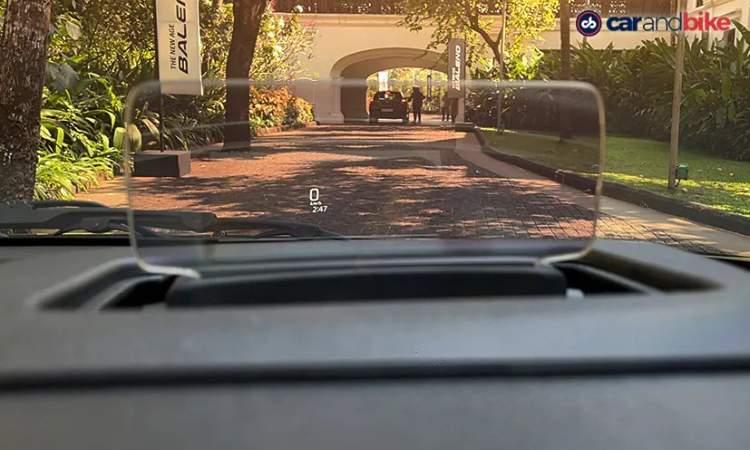 Maruti Suzuki Baleno Interior