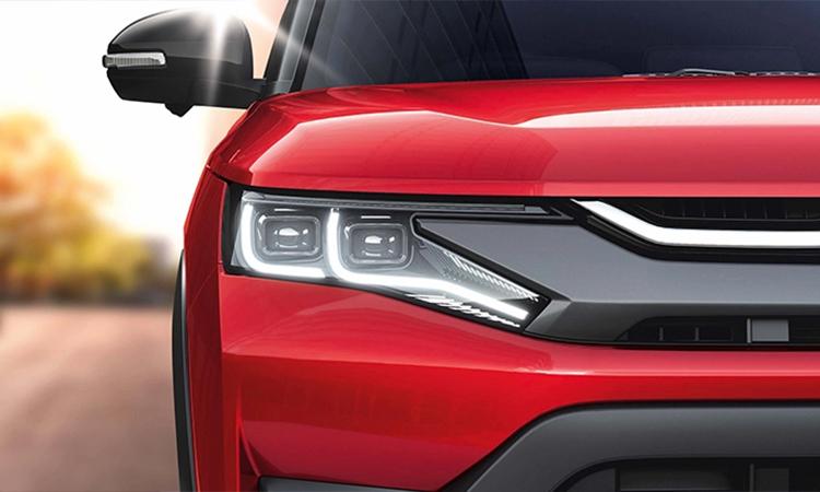 Maruti Suzuki Brezza Headlight