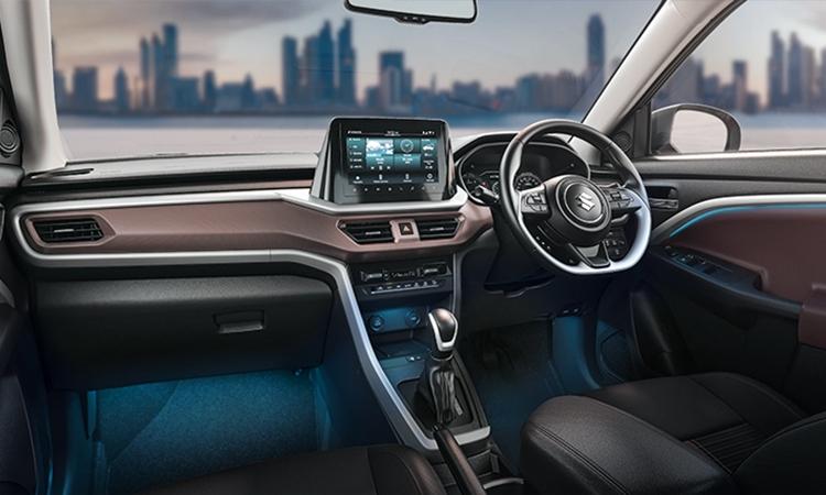 Maruti Suzuki Brezza Dashboard