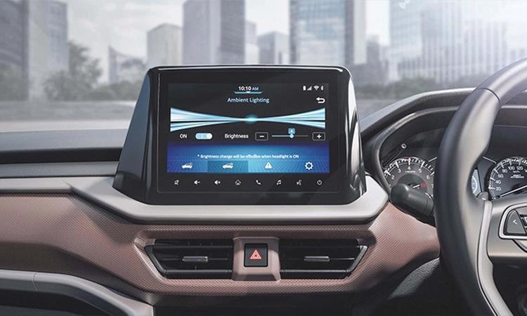 Maruti Suzuki Brezza Display