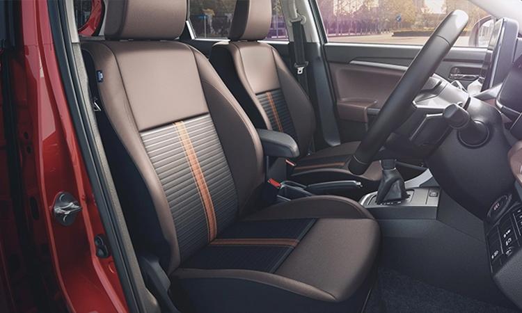 Maruti suzuki brezza front cabin