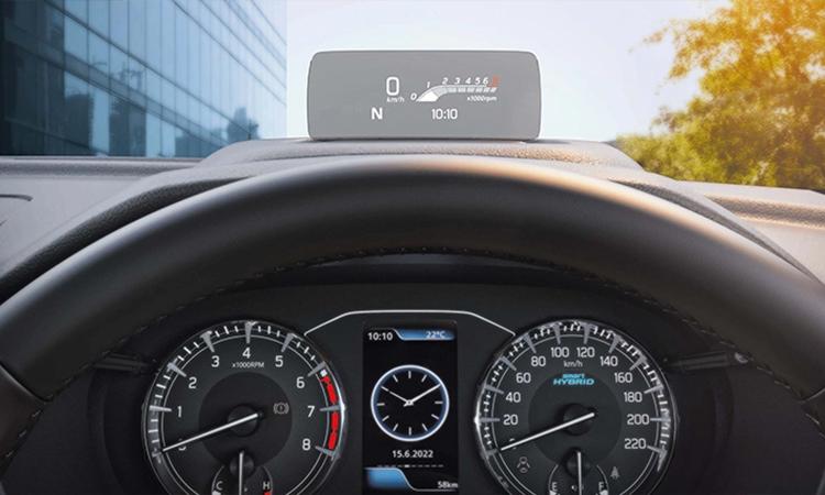 Maruti Suzuki Brezza Headup Display