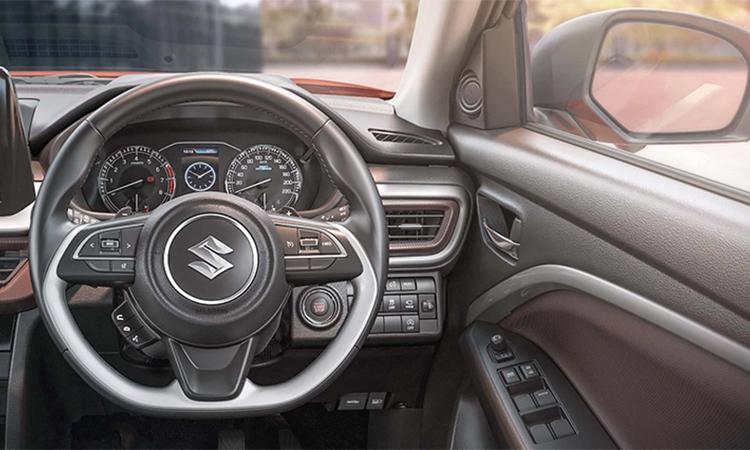 Maruti suzuki brezza steering