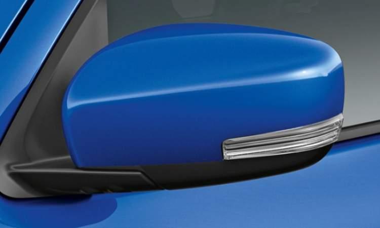 Electrically-Foldable ORVMs with Turn Indicators