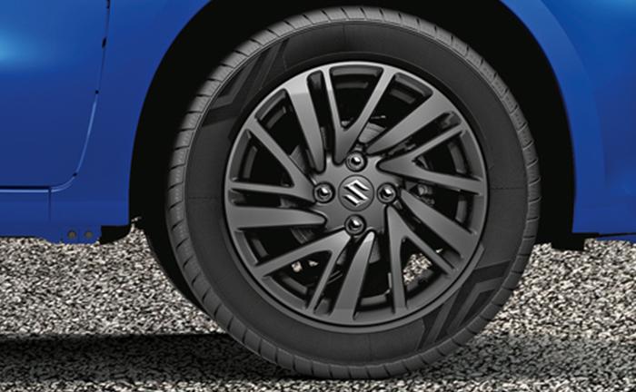 Maruti suzuki alloy wheels