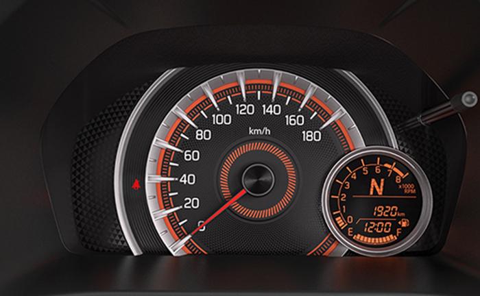 Maruti suzuki speedometer
